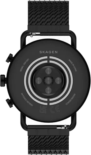 Miniatura 5 de Skagen Reloj inteligente con pantalla táctil Gen 6 con Alexa integrado, altavoz, frecuencia cardíaca, oxígeno en sangre, GPS, pagos sin contacto