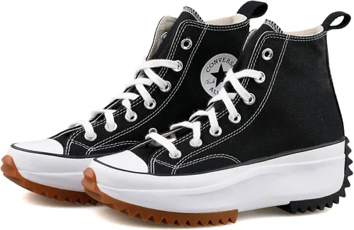 Miniatura 3 de Converse Run Star Hike - Tenis altos para hombre, NegroBlanco (BlackWhiteGum), 8