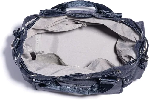 Miniatura 7 de Baggallini Bolsa moderna con cordón para mujer