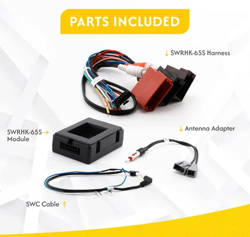Miniatura 3 de Crux Interfaz de repuesto de radio CBM-01T SWRHK-65S (para vehículos Hyundai y Kia seleccionados 2007-2014)