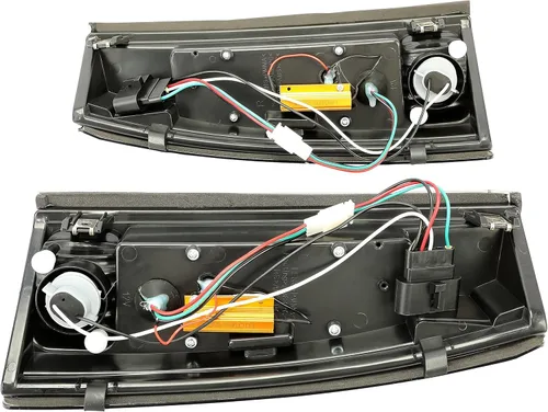 Miniatura 8 de Luces traseras LED HECASA Compatibles con 1988-2000 Chevy Silverado GMC Suburban Tahoe Sierra C/K 1500 2500 3500 Blazer Yukon lámparas de freno