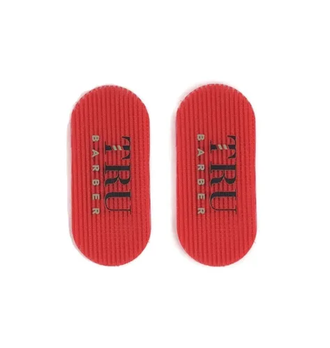 Miniatura 4 de TRU BARBER HAIR GRIPPERS ® 3 COLORES PAQUETE PAQUETE DE 6 PIEZAS PARA HOMBRE Y MUJER, SALÓN Y BARBERÍA, PINZAS PARA EL CABELLO, Agarres