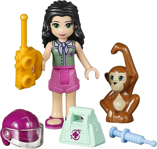 Miniatura 9 de LEGO Friends First Aid Jungle Bike 41032 - Juego de construcción