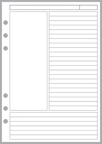 Miniatura 13 de Planificadores y organizadores para cuadernos tamaño A5 de Filofax, Mulberry, Kikki K, TMI y otros