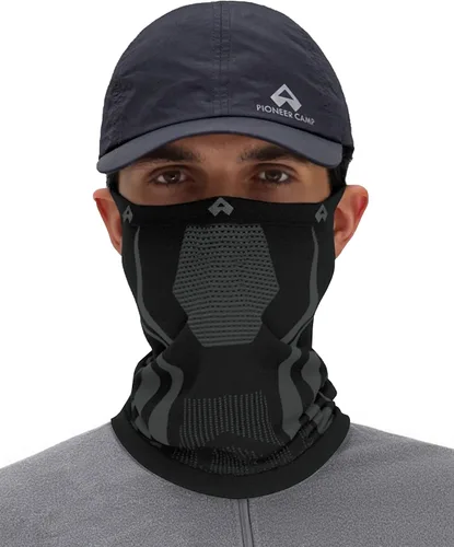 Pioneer Camp Calentador de Cuello de Invierno para Hombre Gator Resistente al Viento con Lazos para las Orejas Máscara Facial Sin Costuras para