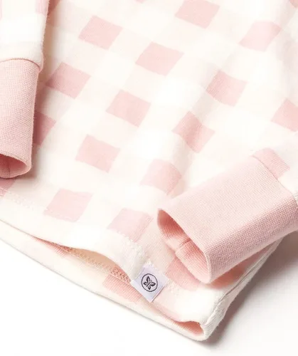 Miniatura 2 de HonestBaby Multipack 2-Piece Pajamas Sleepwear Pjs 100% Organic Cotton for Infant, Baby, Toddler Girls (Legacy)