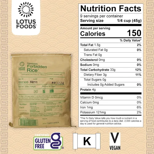 Miniatura 2 de Lotus Foods Arroz