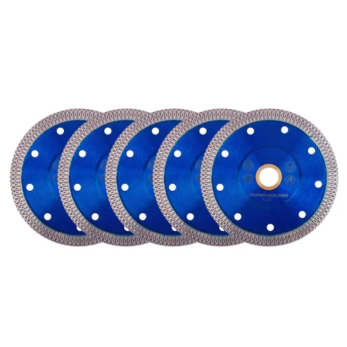 Miniatura 21 de GoYonder Hoja de Azulejos de 4 Pulgadas, Hoja de Sierra de Diamante Súper Delgada para Cortar Azulejos de Porcelana, Granito, Mármol y Cerámica