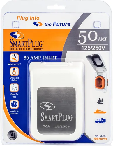 Miniatura 8 de SMART Plug Systems, LLC Black Bm50Pw SmartPlug Non-Metallic 50 Amp 2-Negro