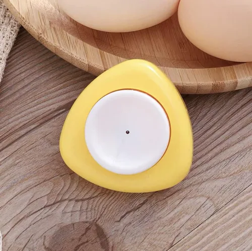 Miniatura 4 de Jawbush Perforador de huevo para huevos crudos, perforador de póquer con base magnética y bloqueo de seguridad para obtener buenos huevos duros