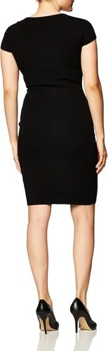 Miniatura 2 de GUESS Vestido de novia con manga casquillo para mujer