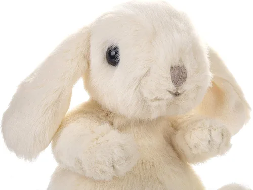 Miniatura 5 de DILLY DUDU Conejo/Conejita de Crema de 6 Pulgadas de Animal de Peluche de Peluche Suave