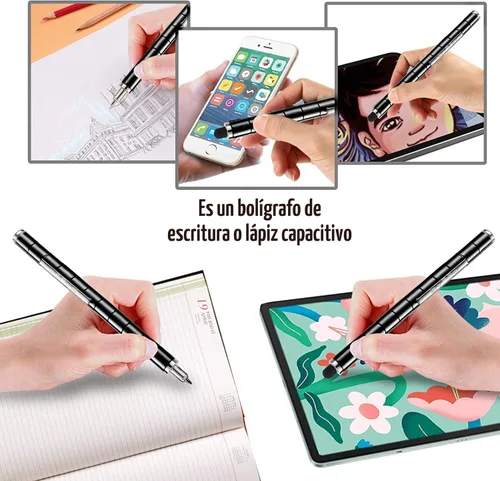 Miniatura 4 de Bolígrafo magnético de juguete antiestrés - Regalo de descompresión para niños y adolescentes, edades 8-12 años Negro