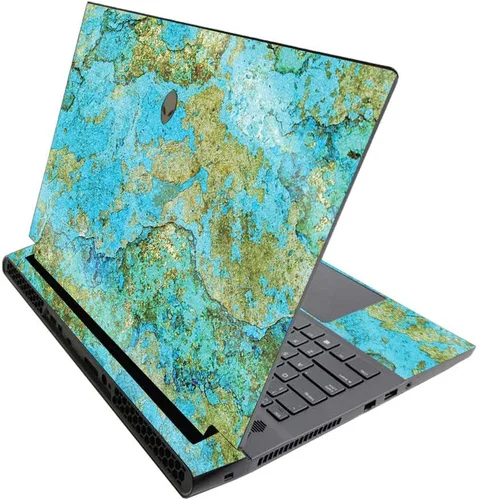 Miniatura 37 de MightySkins - Skin brillante con purpurina para Alienware M17 R3 (2020) y M17 R4 (2021) - Diversión de los años 90 Acabado duradero con purpurina