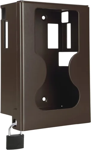 Miniatura 7 de Caja de seguridad para cámara de rastreo y caja protectora de metal compatible con modelo A280W W600, GardePro E6 E6P E5 E8, Meidase P60 P80 P90 S800