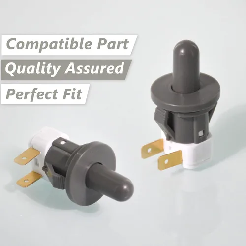 Miniatura 6 de DA34-00066C - Interruptor de puerta para refrigerador, electrodomésticos compatibles con varias luces de puerta Samsung de 2 pines