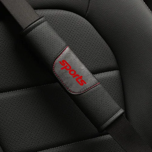 Miniatura 11 de Funda de cinturones de asiento para K 5 Optima 2016-2023 GT Line, cubierta de cuero para cinturón de asiento, protector de correa de hombro
