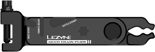 Miniatura 3 de LEZYNE Alicates multicadena Herramienta de cadena de reparación de bicicleta todo en uno duradera y ligera con alicates de enlace rápido, rompedor