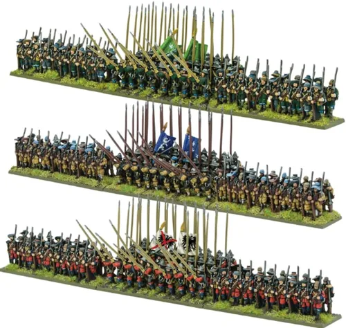 Miniatura 2 de Warlord Pike & Shotte Batallas épicas Juego de Battalia de Infantería de Guerra de los Treinta Años, Juegos de mesa de estrategia de juego de rol