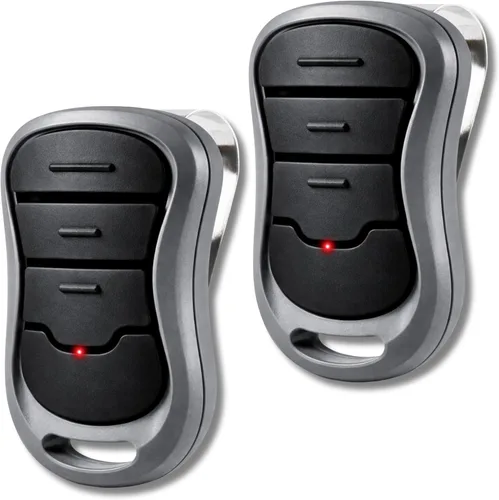 2X para mando a distancia de puerta de garaje Genie Intellicode, reemplazo de mando a distancia de puerta de garaje Genie G3T-BX G3T-R de 3 botones,