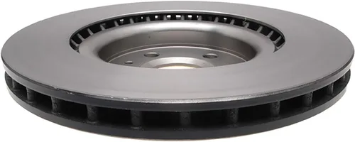 Miniatura 6 de ACDelco Gold 18A2937 Black Hat Rotor de freno de disco delantero