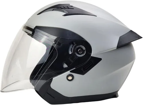 Miniatura 2 de Casco de moto abierto DOT, modelo PM-768
