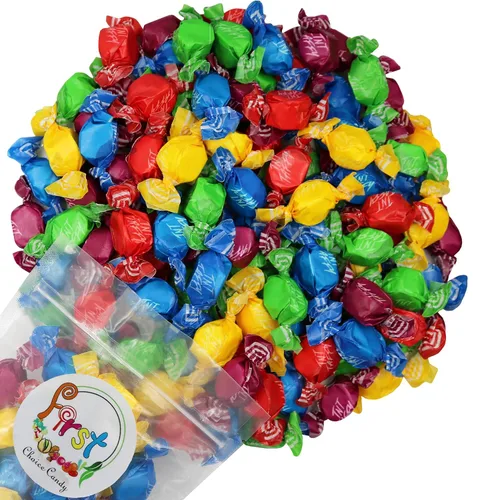 Miniatura 69 de Variedad de caramelos gourmet de agua salada (Patriótico americano rojo blanco azul, 1 libra)
