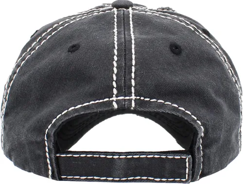 Miniatura 230 de KBETHOS - Gorra de béisbol ajustable, de algodón desgastado, vintage, unisex, estilo polo, camionero, para papá