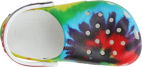 Miniatura 11 de Crocs Unisex-Child Classic Tie Dye Clogs (Little Big Kid)