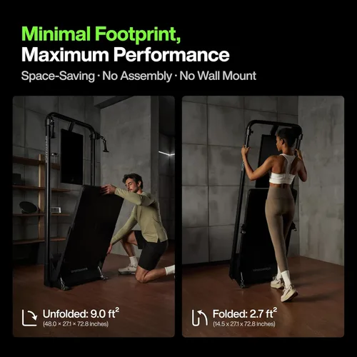 Miniatura 5 de Speediance Gimnasio en casa, máquina Smith multifuncional inteligente alimentada por IA para entrenamiento de fuerza de cuerpo completo