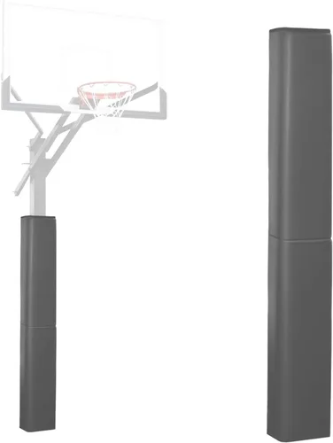 Miniatura 15 de Almohadillas de poste cuadrado para bastón de baloncesto, de lujo, resistente a la intemperie, poste de acolchado de 2/4 pulgadas de grosor