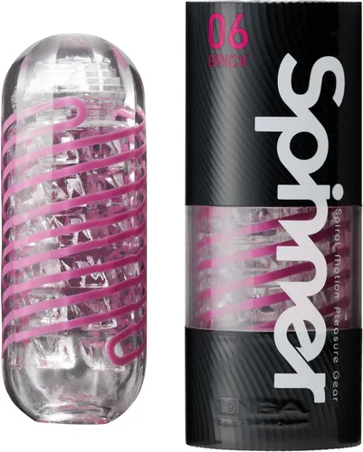 Miniatura 8 de Tenga Spinner SPN-005 Beads Masturbador Masculino Reutilizable de Movimiento Espiral