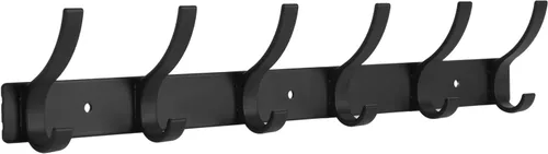 Perchero de pared Optish, gancho de pared para abrigos, ganchos de pared para colgar, estante para sombreros para paredes, colgador de abrigos con