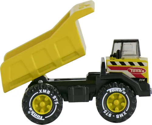 Miniatura 3 de World's Smallest Tonka - Camión volquete, multicolor