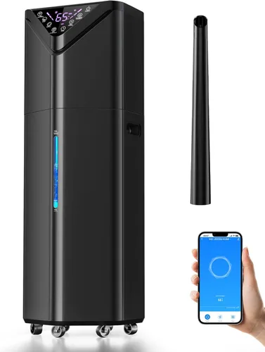 Humidificadores de 5 galones para dormitorio, habitación grande, 2800 pies cuadrados, humidificadores silenciosos de 19 litros para habitación