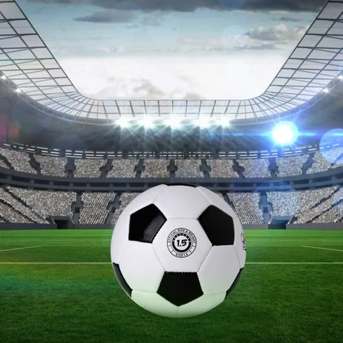Miniatura 7 de Pelota de fútbol de entrenamiento de 6 pulgadas, tamaño pequeño, pelota de juguete deportiva suave para niños pequeños, regalo para niños