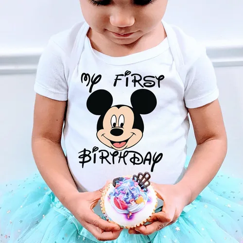 Miniatura 5 de My First Birthday Shirt Boy and Girl Mickey Birthday Onesie 1st Birthday Outfit Boy Mickey Shirt oh Twodles Mickey Birthday Outfit Mickey Shirt for