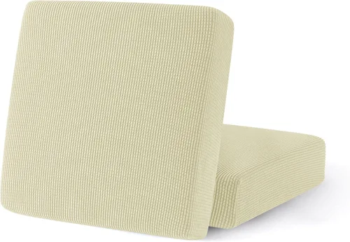 Miniatura 10 de SUBRTEX Funda Deslizable para Sofá RV de Múltiples Asientos Fundas Protectoras Loveseat Elástica Duradera Sofá Spandex Elástico Protector de Muebles