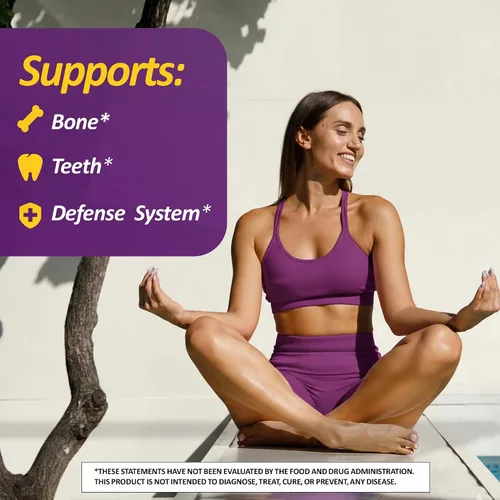 Miniatura 3 de Prati Donaduzzi Vitamina D3 2,000 UI (50 mcg) cápsulas blandas 600 unidades - Suplemento diario de sol para apoyo óseo y dental - Suministro
