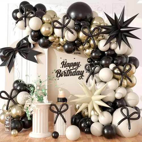 Miniatura 27 de Kit de Arco de Guirnalda de Globos de Género, Globos Rosa Polvoriento y Azul Arena Blanca, Globo Bohemio Rosa Nude para Tema Neutro Baby Shower