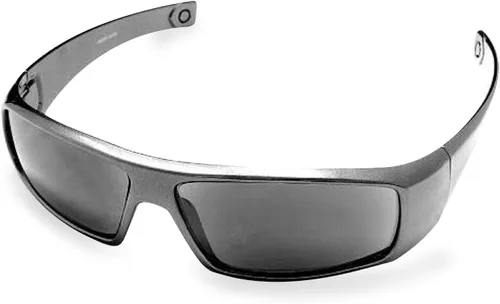 Miniatura 2 de Gafas de sol de lectura clásicas envolventes para hombre y mujer, Negro