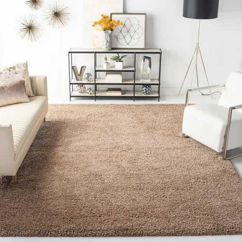Miniatura 50 de SAFAVIEH Accent Rug 2'x3' - Milan Shag Collection - Modern Design, Dark Beige, Ultra Plush Thick Pile, Ideal for Bedroom, Nursery, Living Room