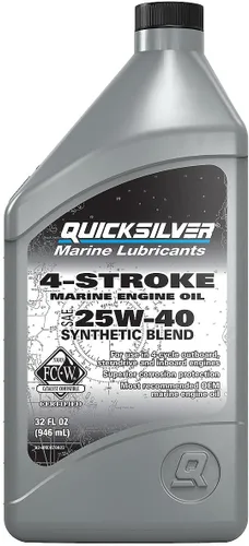 Miniatura 7 de Quicksilver de Mercury Marine Aceite de Motor Marino 25W-40
