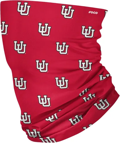 Miniatura 93 de FOCO NCAA unisex-adult Ncaa Team Logo Neck Gaiter Multiuse Logotipo grande.