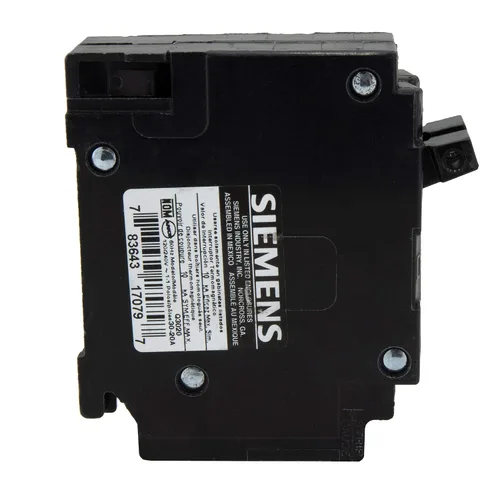 Miniatura 7 de RecPro Interruptor de circuito para RV Q3020 30/20 amperios doble unipolar 120V termo-magnético Desencadenamiento estándar Tipo de enchufe