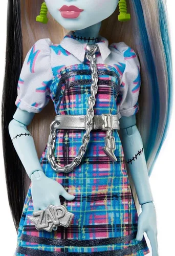 Miniatura 4 de Monster High Muñeca Frankie's Day Out, MTHKY73, rosa