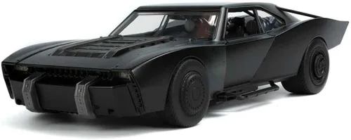 Miniatura 4 de Jada Toys The Batman - Automóvil de metal a escala 1:18 con figura de metal, coleccionismo, negro (253216002), a partir de 8 años