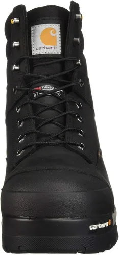 Miniatura 2 de Carhartt - Botas de trabajo para hombre de 8.0in, impermeables, puntera compuesta