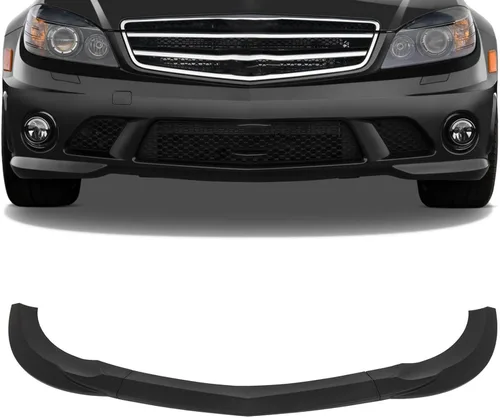 Miniatura 26 de SCITOO Kit de faldas laterales negras brillantes para carrocería de coche, 31 x 4 x 3 pulgadas, se adapta a falda lateral universal de ABS