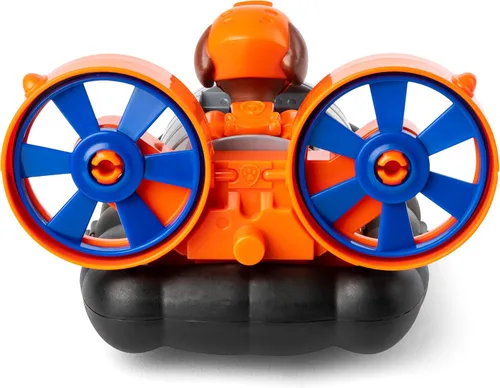 Miniatura 6 de Patrulla Canina - Vehículo aerodeslizador de Zuma con figura coleccionable, para niños a partir de 3 años Vehículo Hovercraft de Zuma
